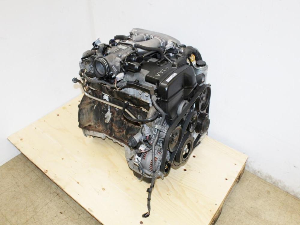 98-02 TOYOTA ARISTO SUPRA 2JZ-GE VVTI 3.0L V6 ENGINE NON-TURBO : Image 1