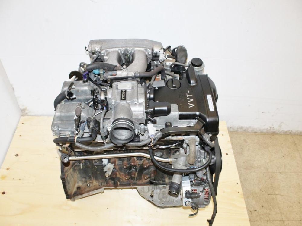98-02 TOYOTA ARISTO SUPRA 2JZ-GE VVTI 3.0L V6 ENGINE NON-TURBO : Image 6