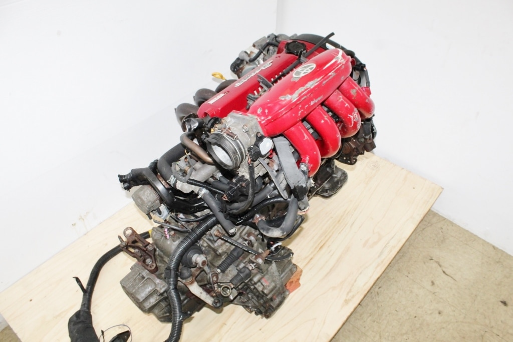JDM TOYOTA CELICA ST202 3S-GE BEAMS VVTI ENGINE 5 SPEED MANUAL TRANSMISSION 2.0L: Image 8