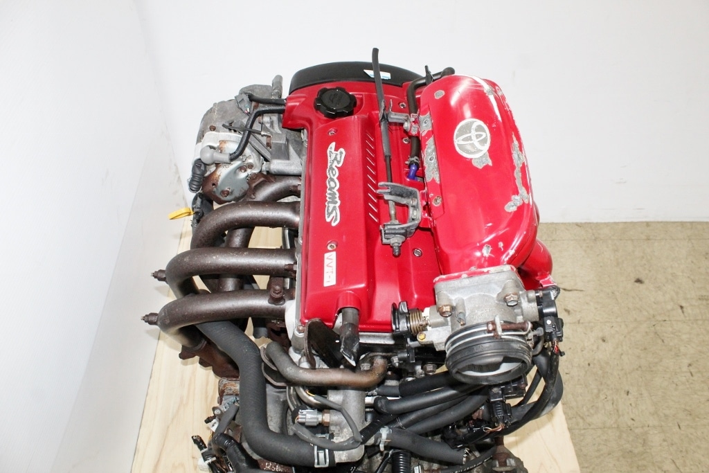 JDM TOYOTA CELICA ST202 3S-GE BEAMS VVTI ENGINE 5 SPEED MANUAL TRANSMISSION 2.0L: Image 6