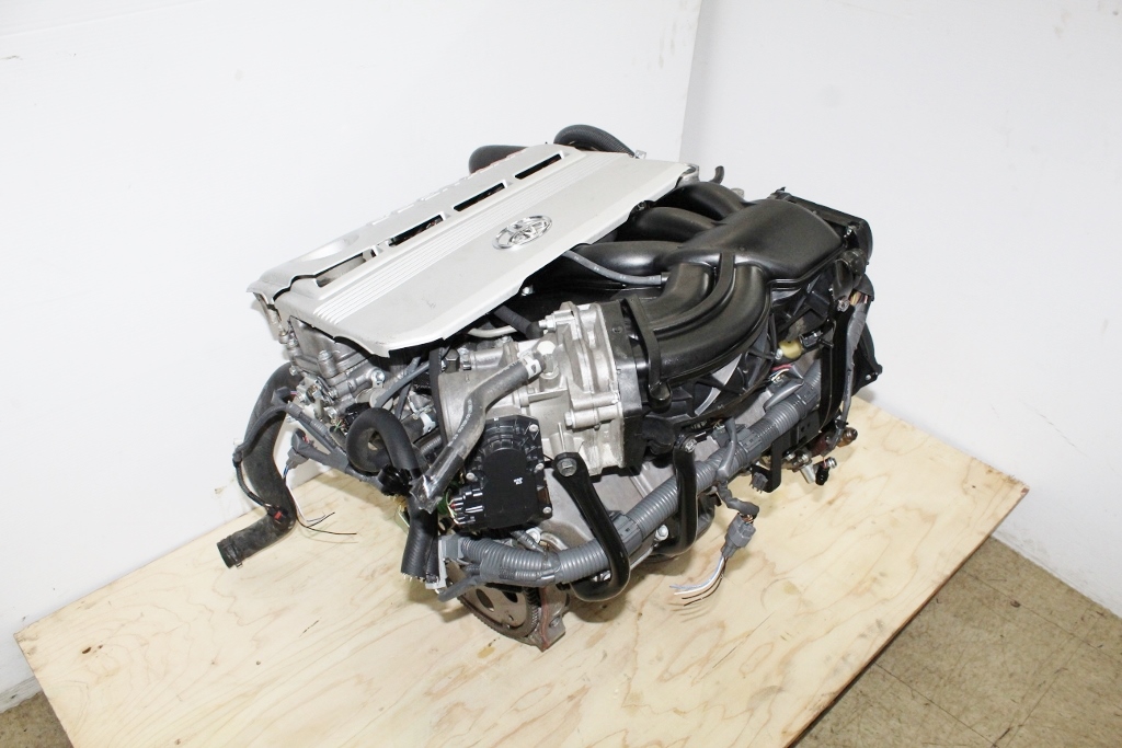 2004 2005 2006 LEXUS RX330 3MZ-FE VVTI ENGINE 3.3L V6 2WD MOTOR 3MZ: Image 5