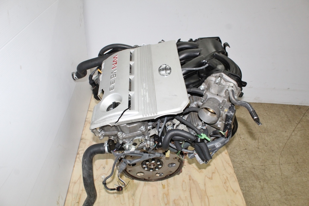 2004 2005 2006 LEXUS RX330 3MZ-FE VVTI ENGINE 3.3L V6 2WD MOTOR 3MZ: Image 3