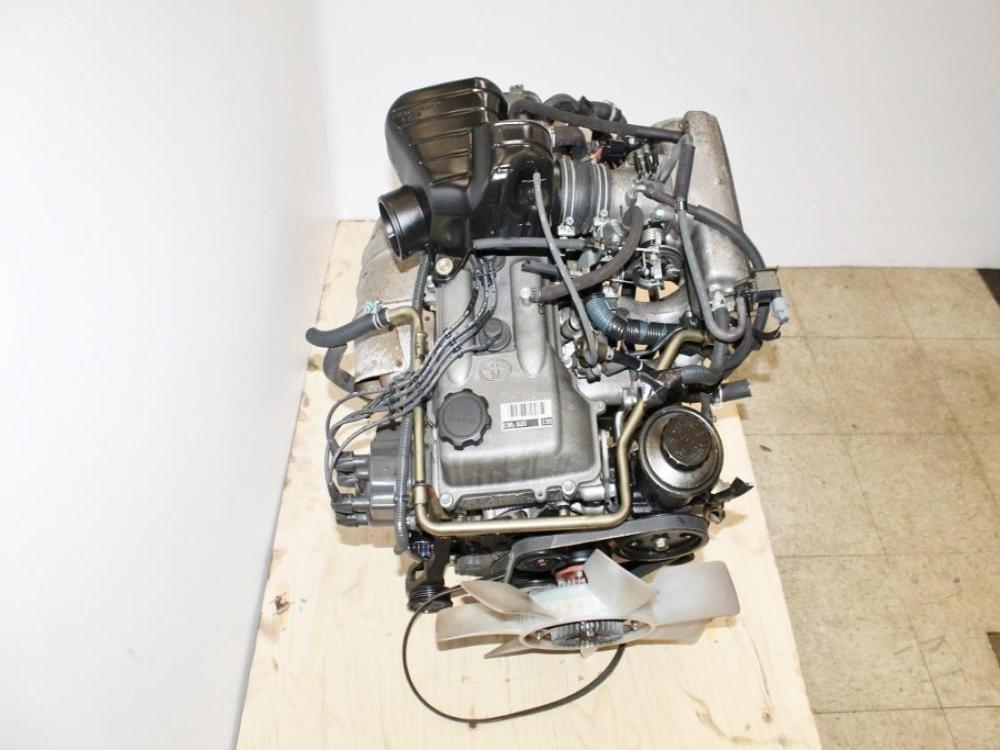 1996 TOYOTA 4RUNNER 2.7L 3RZ-FE ENGINE 4 CYL. 3RZ MOTOR 4PORT: Image 13