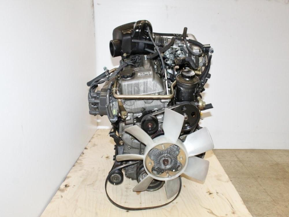 1996 TOYOTA 4RUNNER 2.7L 3RZ-FE ENGINE 4 CYL. 3RZ MOTOR 4PORT: Image 3