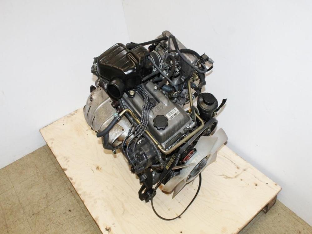1996 TOYOTA 4RUNNER 2.7L 3RZ-FE ENGINE 4 CYL. 3RZ MOTOR 4PORT: Image 9