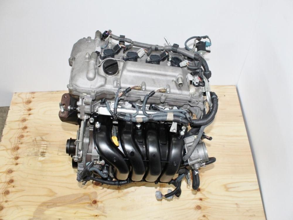 2008-2014 SCION XD 1.8L 2ZR-FE VVTI JDM LOW MILEAGE ENGINE: Image 2