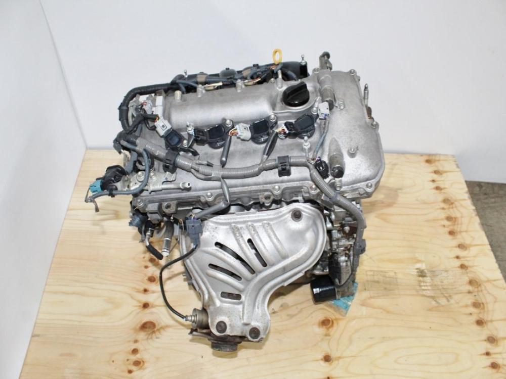 2008-2014 SCION XD 1.8L 2ZR-FE VVTI JDM LOW MILEAGE ENGINE: Image 12