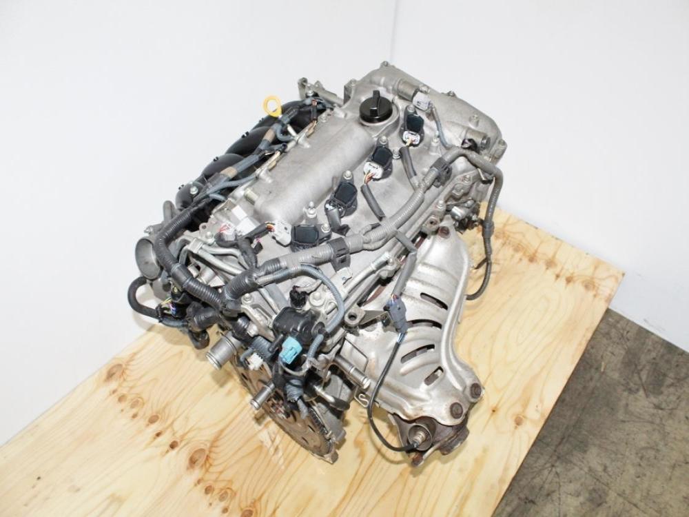 2008-2014 SCION XD 1.8L 2ZR-FE VVTI JDM LOW MILEAGE ENGINE: Image 9