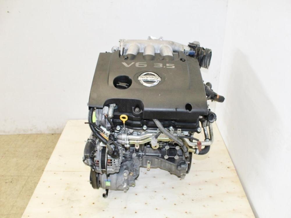 2002-2007 NISSAN MURANO 3.5L JDM VQ35DE ENGINE V6: Image 3