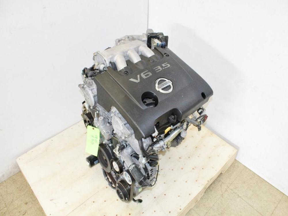 2002-2007 NISSAN MURANO 3.5L JDM VQ35DE ENGINE V6: Image 11