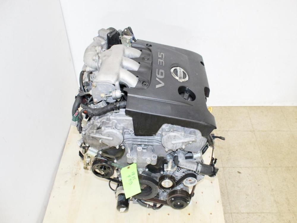 2002-2007 NISSAN MURANO 3.5L JDM VQ35DE ENGINE V6: Image 4