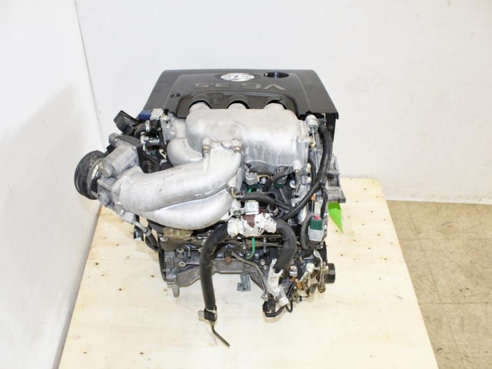 2002-2007 NISSAN MURANO 3.5L JDM VQ35DE ENGINE V6: Image 6