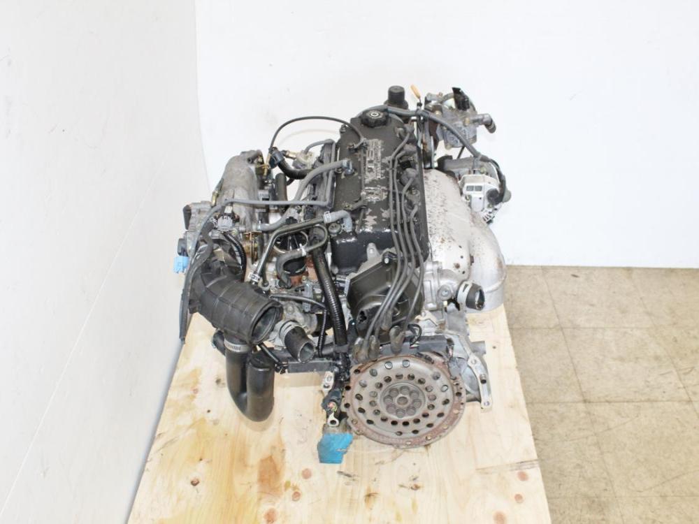 1998 1999 2000 2001 2002 HONDA ACCORD 2.3L ENGINE JDM F23A SOHC VTEC 4 CYL. MOTOR: Image 3