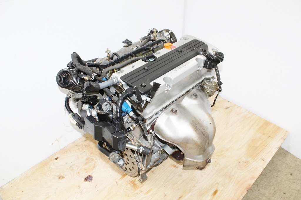 2003 2004 2005 2006 2007 HONDA ACCORD K24A ENGINE 2.4L 4CYL. JDM K24 MOTOR: Image 5