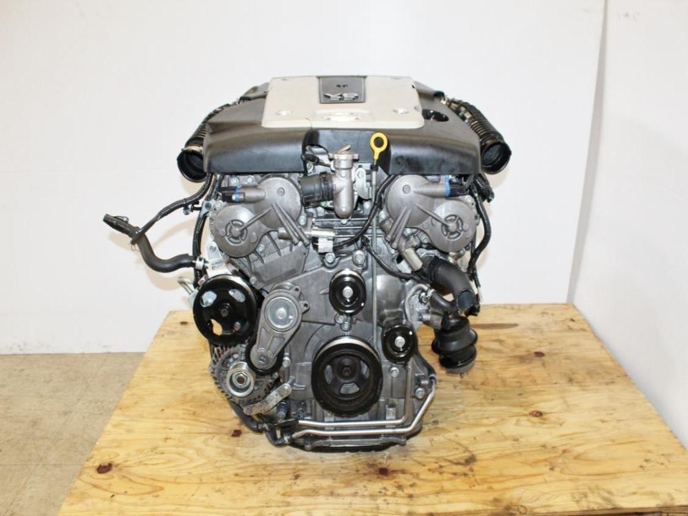 2007 2008 2009 Nissan 350Z VQ35HR V6 3.5L Engine JDM Motor: Image 10