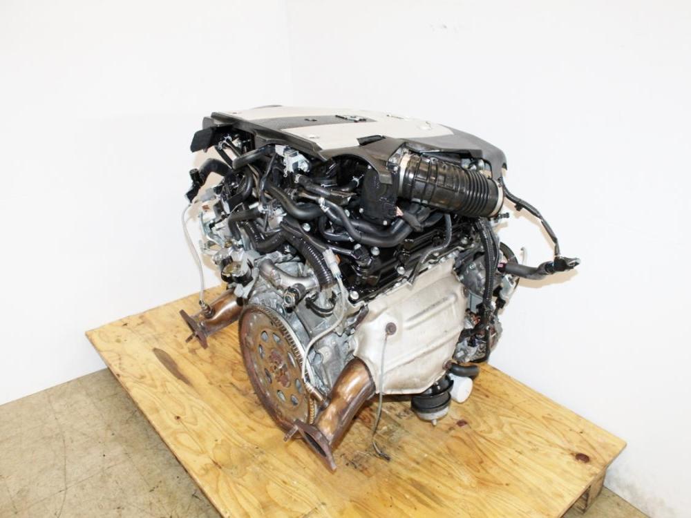 2007 2008 2009 Nissan 350Z VQ35HR V6 3.5L Engine JDM Motor: Image 7