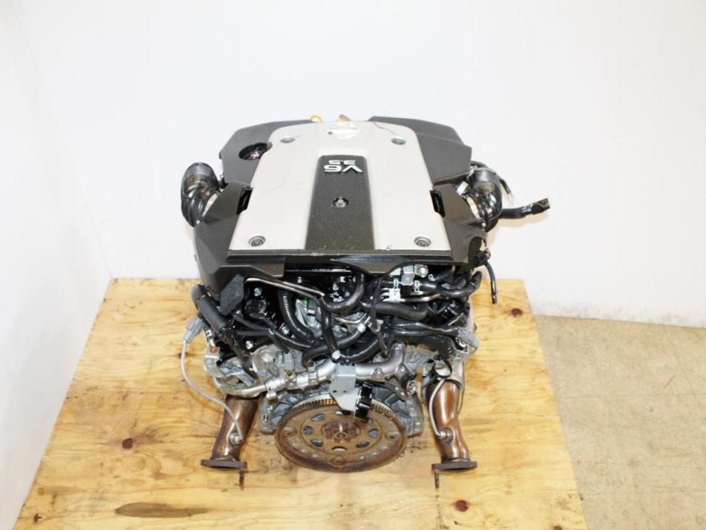 2007 2008 2009 Nissan 350Z VQ35HR V6 3.5L Engine JDM Motor: Image 1