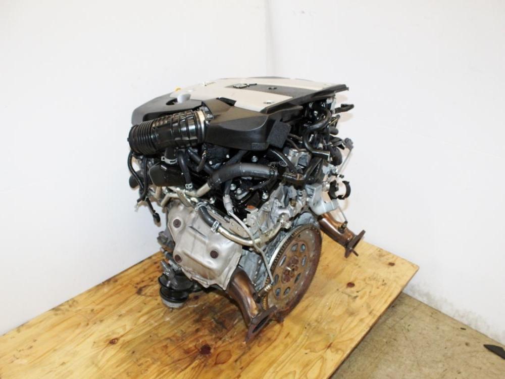 2007 2008 2009 Nissan 350Z VQ35HR V6 3.5L Engine JDM Motor: Image 6