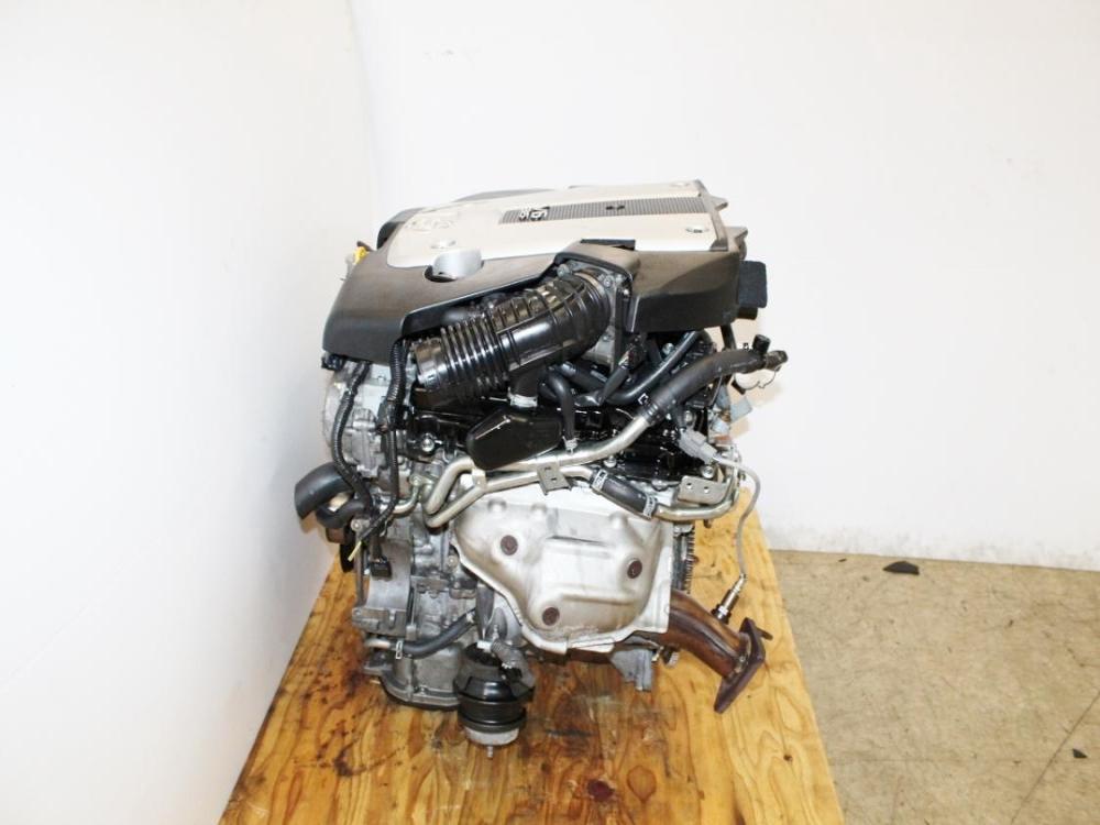 2007 2008 2009 Nissan 350Z VQ35HR V6 3.5L Engine JDM Motor: Image 2