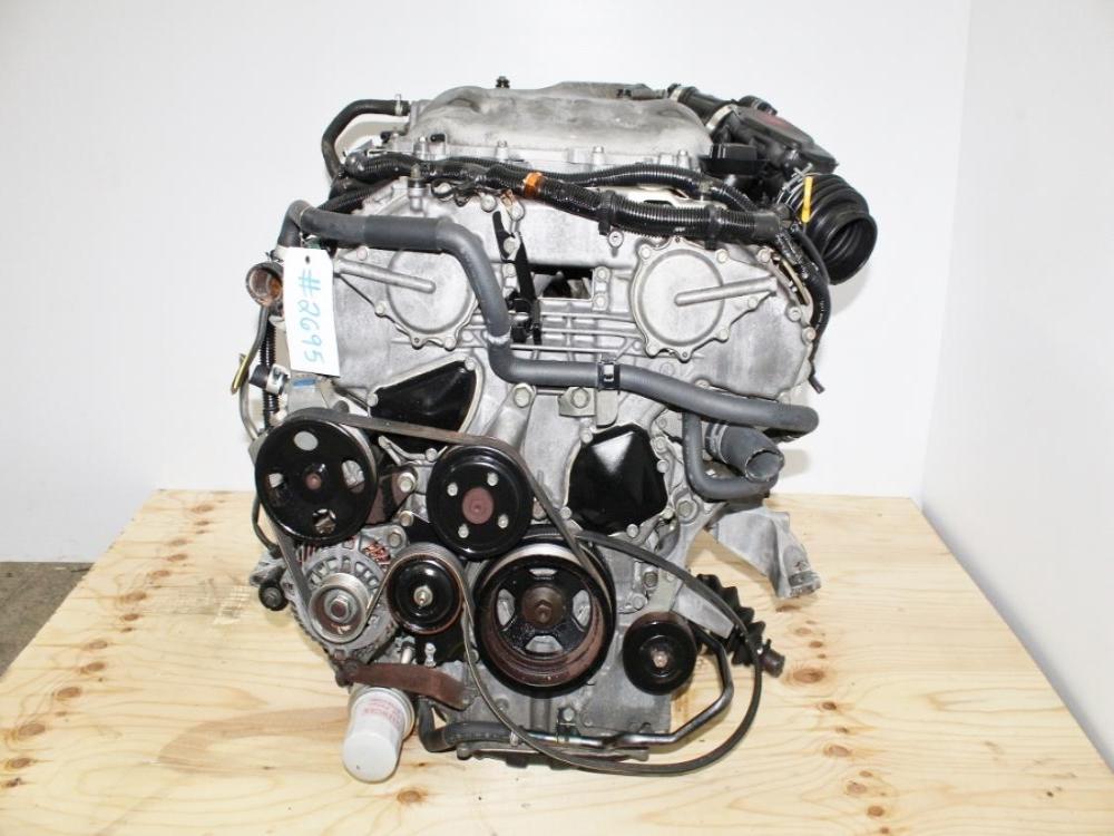 2002 2003 2004 2005 2006 Infiniti G35X VQ35DE Engine 3.5L V6 AWD JDM Motor: Image 6
