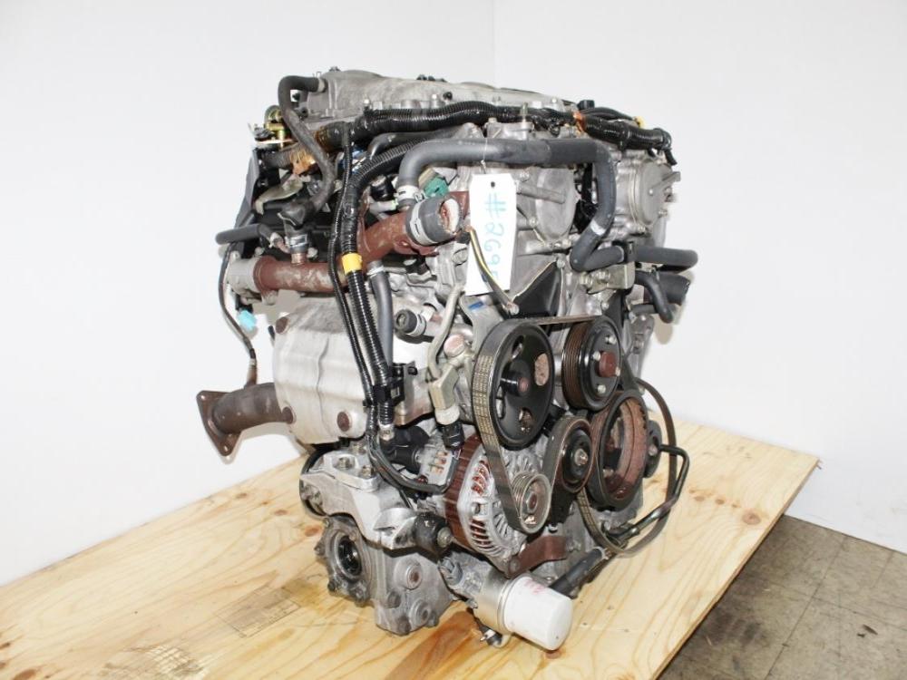 2002 2003 2004 2005 2006 Infiniti G35X VQ35DE Engine 3.5L V6 AWD JDM Motor: Image 2