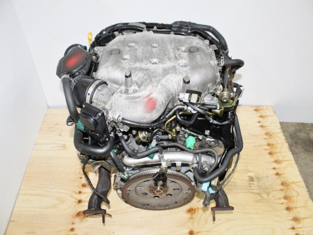 2002 2003 2004 2005 2006 Infiniti G35X VQ35DE Engine 3.5L V6 AWD JDM Motor: Image 5