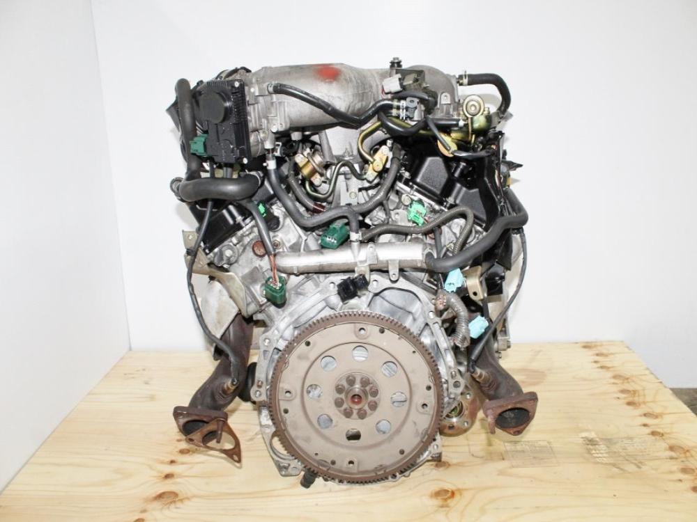 2002 2003 2004 2005 2006 Infiniti G35X VQ35DE Engine 3.5L V6 AWD JDM Motor: Image 3