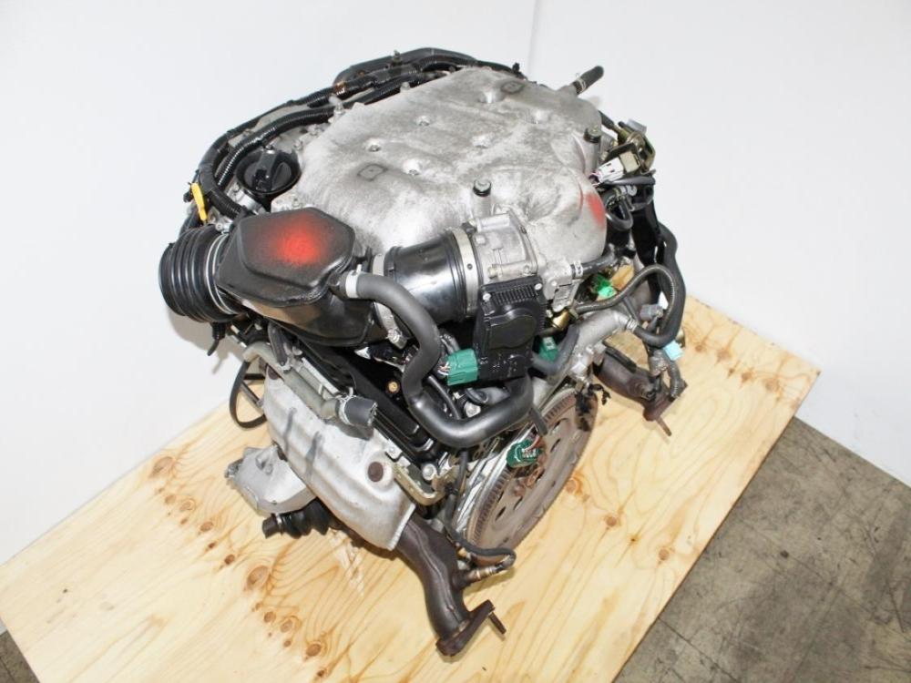 2002 2003 2004 2005 2006 Infiniti G35X VQ35DE Engine 3.5L V6 AWD JDM Motor: Image 12