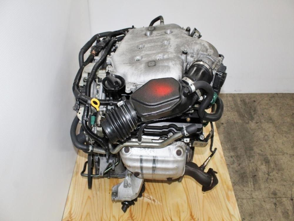 2002 2003 2004 2005 2006 Infiniti G35X VQ35DE Engine 3.5L V6 AWD JDM Motor: Image 8