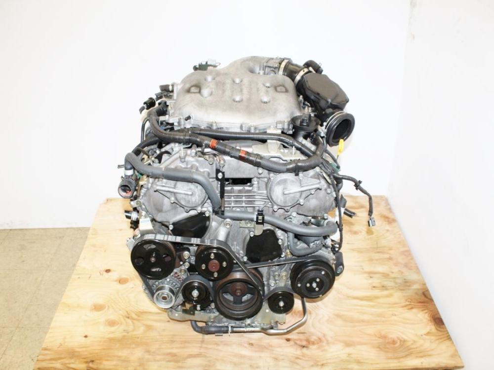 2002 2003 2004 2005 2006 Infiniti G35 Engine VQ35DE 3.5L V6 JDM Motor RWD: Image 8