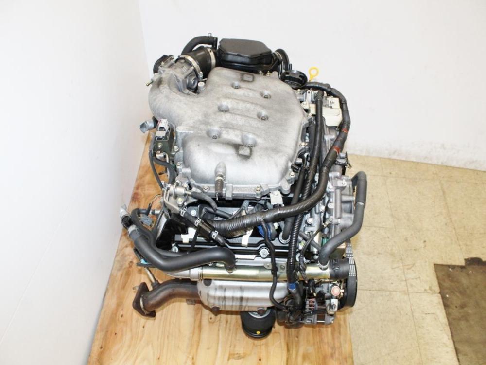 2002 2003 2004 2005 2006 Infiniti G35 Engine VQ35DE 3.5L V6 JDM Motor RWD: Image 5
