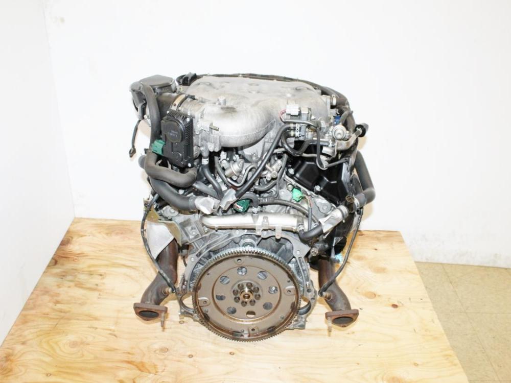 2002 2003 2004 2005 2006 Infiniti G35 Engine VQ35DE 3.5L V6 JDM Motor RWD: Image 10