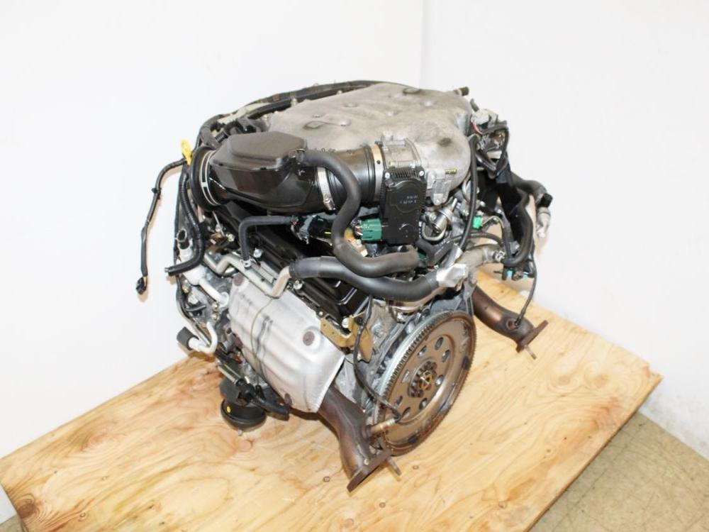 2002 2003 2004 2005 2006 Infiniti G35 Engine VQ35DE 3.5L V6 JDM Motor RWD: Image 1