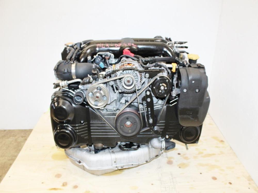 2007 2008 2009 Subaru Legacy GT EJ20X Engine 2.0L Turbo Replacement for 2.5L EJ255: Image 2