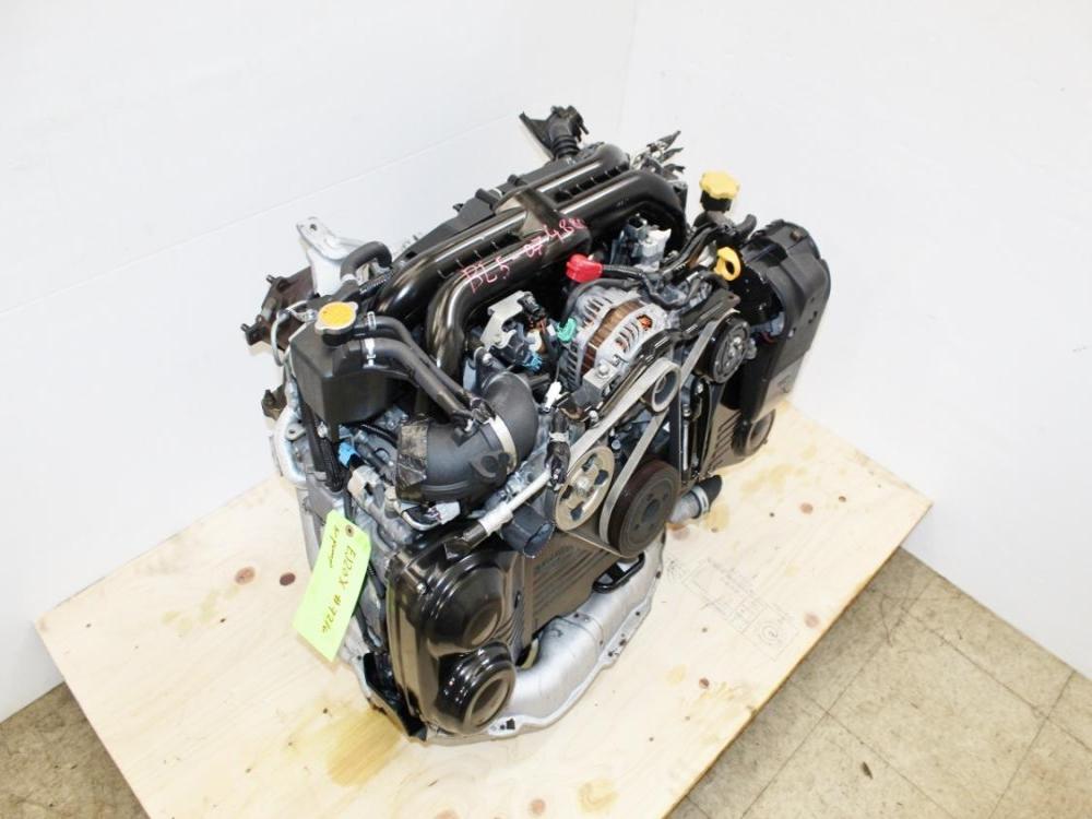2007 2008 2009 Subaru Legacy GT EJ20X Engine 2.0L Turbo Replacement for 2.5L EJ255: Image 3
