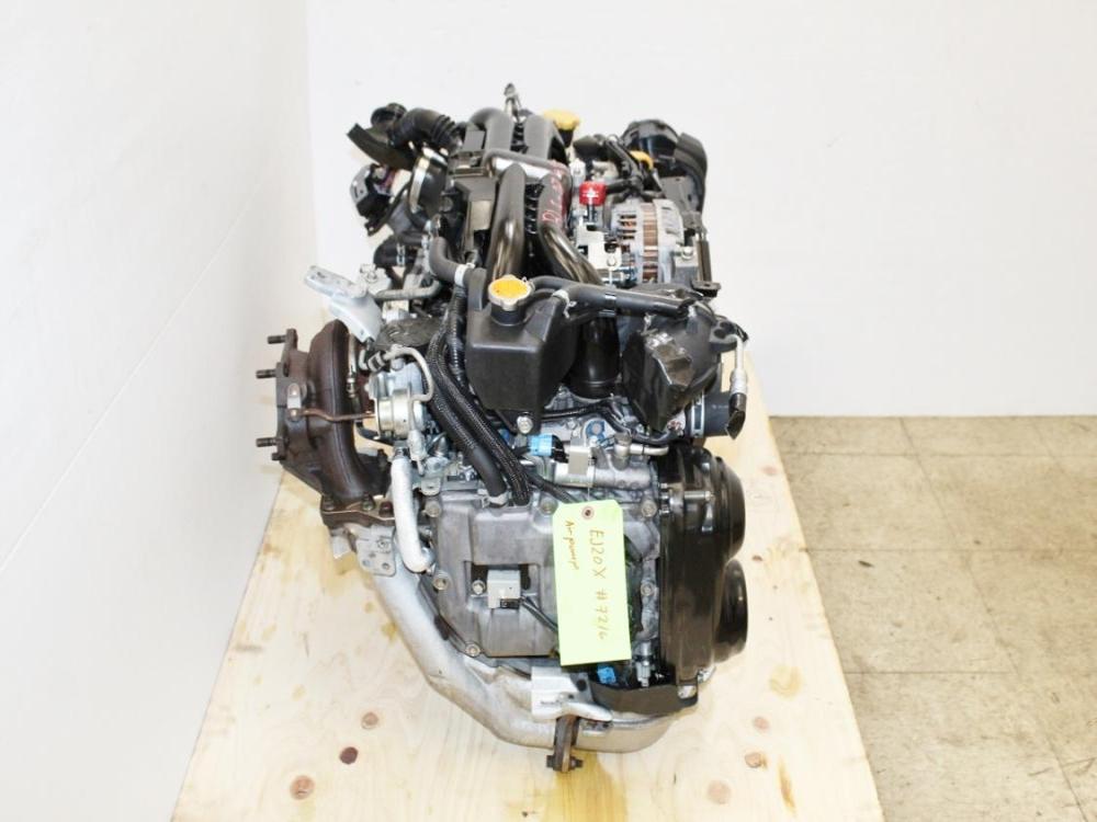 2007 2008 2009 Subaru Legacy GT EJ20X Engine 2.0L Turbo Replacement for 2.5L EJ255: Image 5