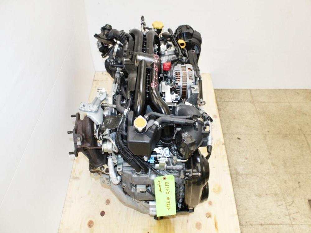 2007 2008 2009 Subaru Legacy GT EJ20X Engine 2.0L Turbo Replacement for 2.5L EJ255: Image 4