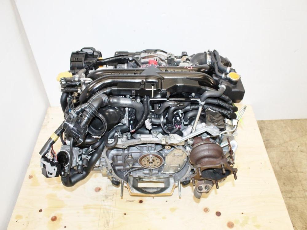 2007 2008 2009 Subaru Legacy GT EJ20X Engine 2.0L Turbo Replacement for 2.5L EJ255: Image 1
