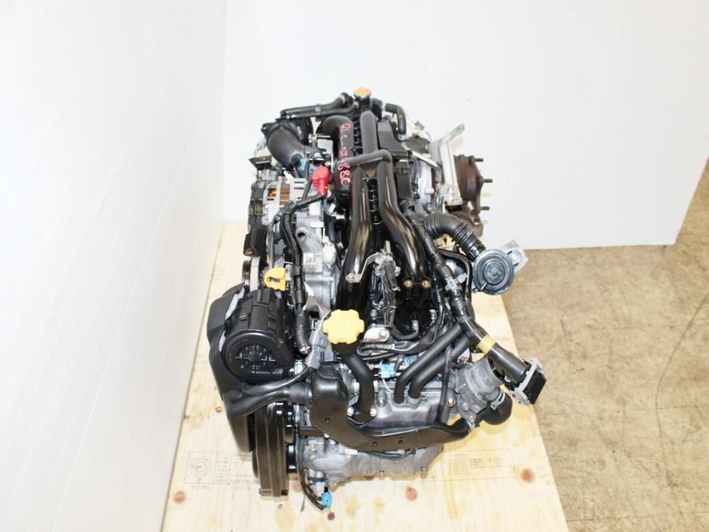 2007 2008 2009 Subaru Legacy GT EJ20X Engine 2.0L Turbo Replacement for 2.5L EJ255: Image 8