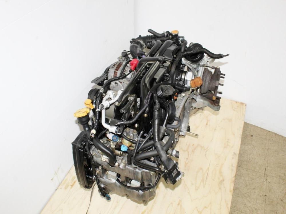 2006 JDM Subaru Impreza WRX EJ20X Engine 2.0L Turbo Replacement for EJ255 2.5L Turbo: Image 4