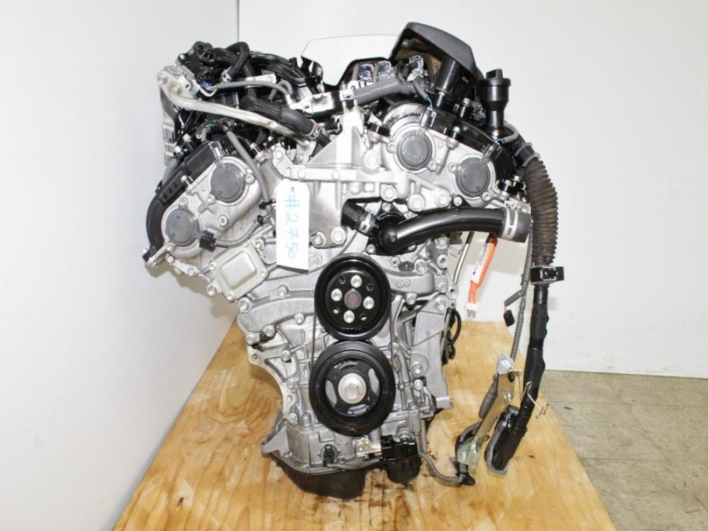 JDM 2016 2017 2018 2019 TOYOTA HIGHLANDER 3.5L V6 HYBRID 2GR-FXS ENGINE: Image 9
