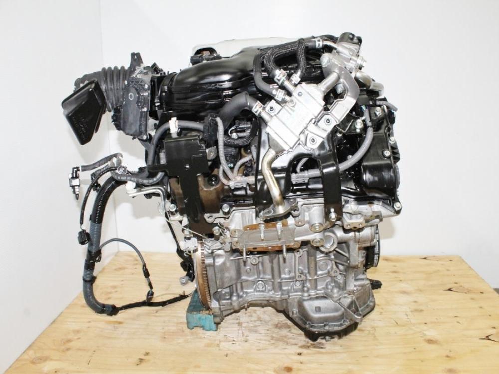 JDM 2016 2017 2018 2019 TOYOTA HIGHLANDER 3.5L V6 HYBRID 2GR-FXS ENGINE: Image 10