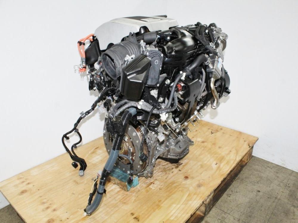 JDM 2016 2017 2018 2019 TOYOTA HIGHLANDER 3.5L V6 HYBRID 2GR-FXS ENGINE: Image 7