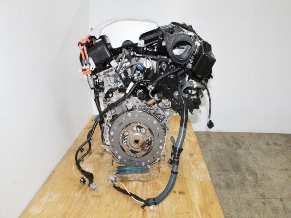 JDM 2016 2017 2018 2019 TOYOTA HIGHLANDER 3.5L V6 HYBRID 2GR-FXS ENGINE: Image 13