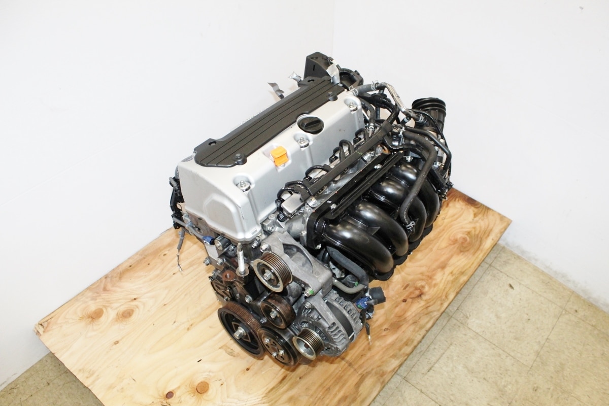 2008 2009 2010 2011 2012 HONDA ACCORD 2.4L ENGINE K24A DOHC I-VTEC 4 CYL. JDM MOTOR: Image 2