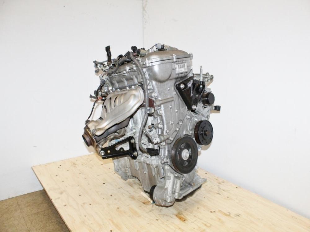 2009 2010 2011 2012 2013 2014 Scion XD 2ZR-FE Engine 1.8L 4 Cyl. Motor: Image 14