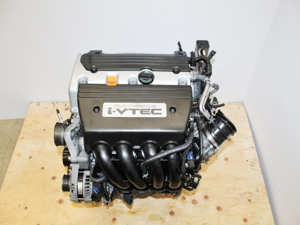 2008 2009 2010 2011 2012 JDM Honda Accord 2.4L 4 Cyl. K24A DOHC I-Vtec Engine : Image 14