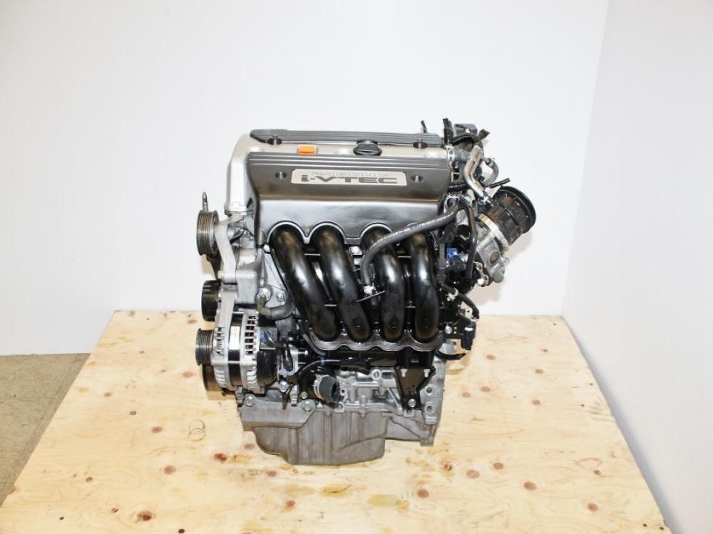 2008 2009 2010 2011 2012 JDM Honda Accord 2.4L 4 Cyl. K24A DOHC I-Vtec Engine : Image 2