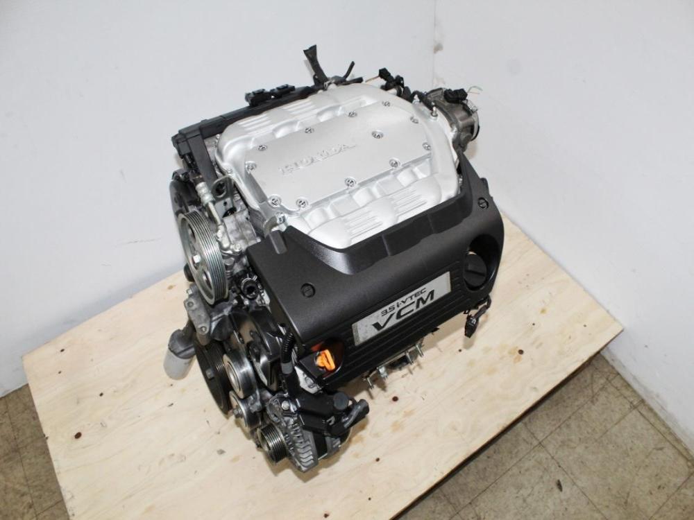 2008 2009 2010 2011 2012 2013 2014 Honda Odyssey EX EX-L Touring Engine J35A VCM 3.5L V6: Image 4