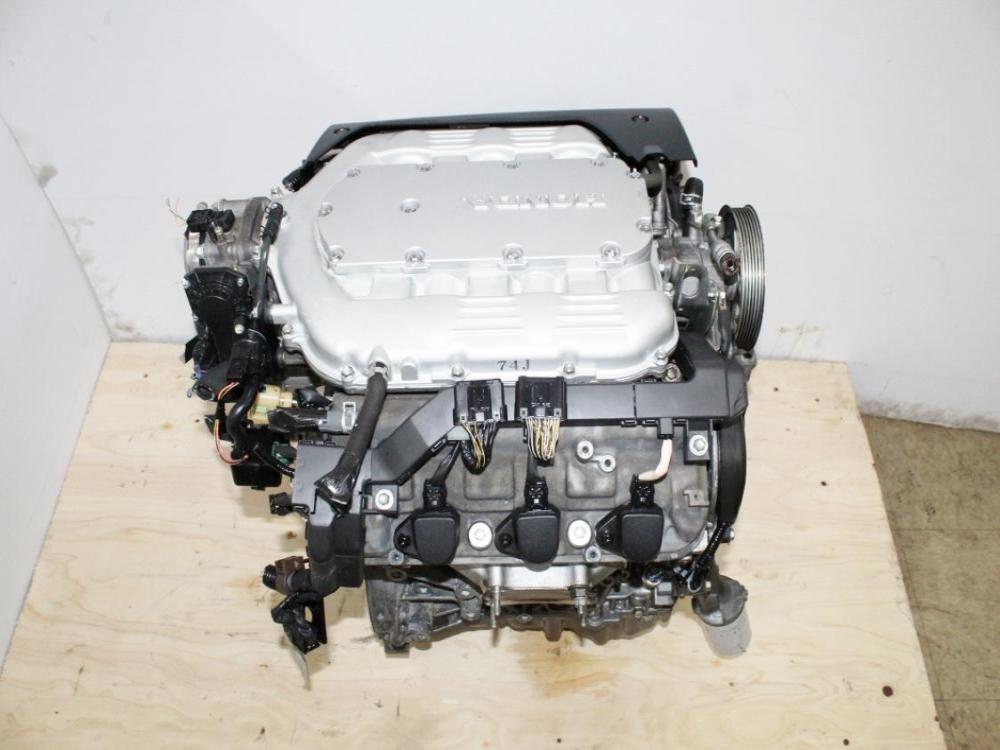 2008 2009 2010 2011 2012 2013 2014 Honda Odyssey EX EX-L Touring Engine J35A VCM 3.5L V6: Image 6